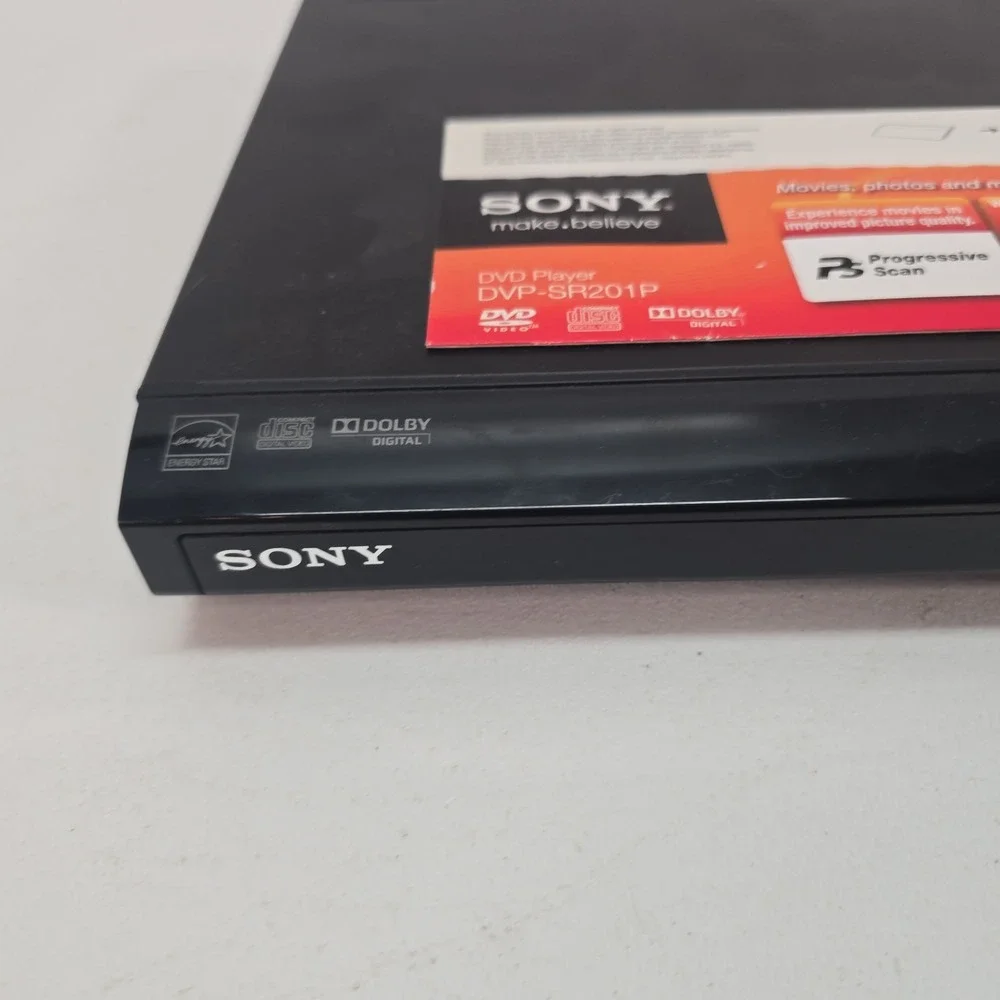 Sony dvp sr201p